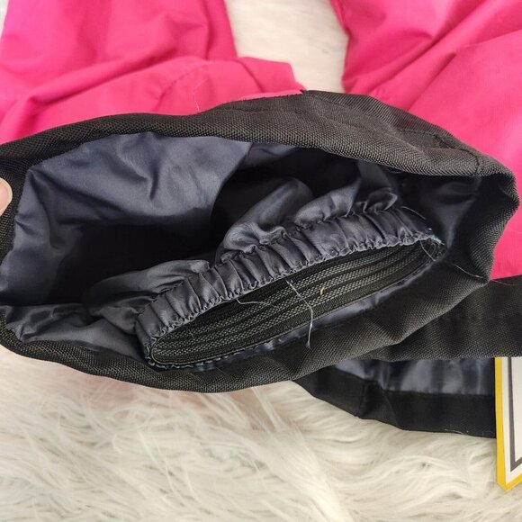 Arctix Kids Insulated Snow Bib Overalls Fuchsia hot pink Size Medium (flaw) - Picture 12 of 14